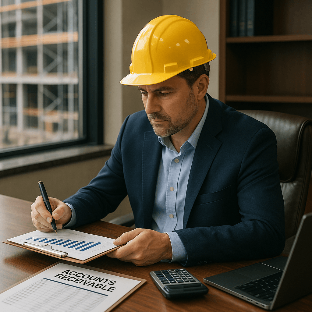 accounts-receivables large-businesses compliance-department construction