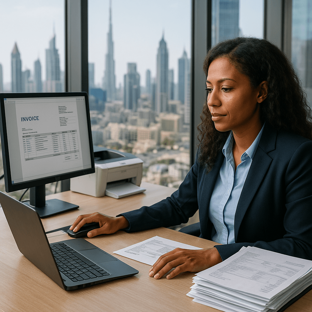 accounts-receivables large-businesses dubai automated-invoice-processing