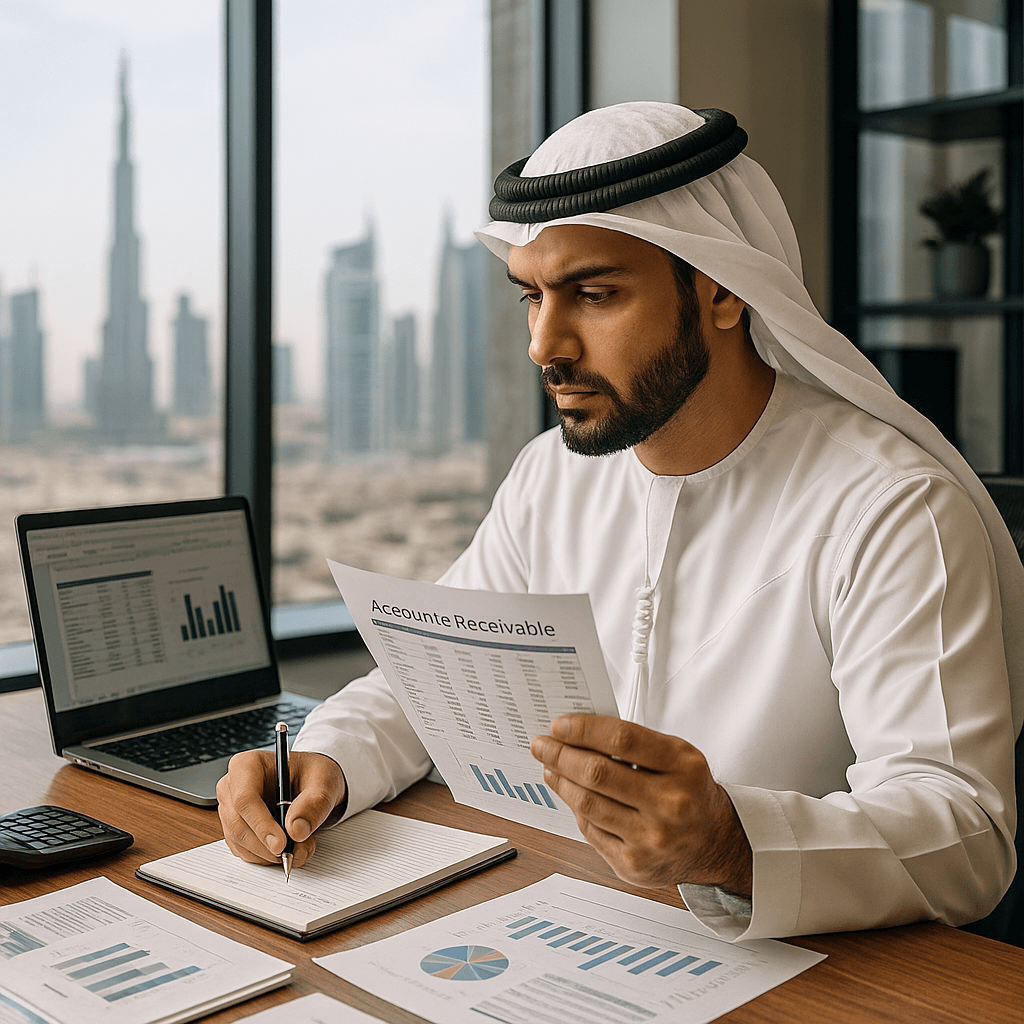 accounts-receivables large-businesses dubai compliance-department