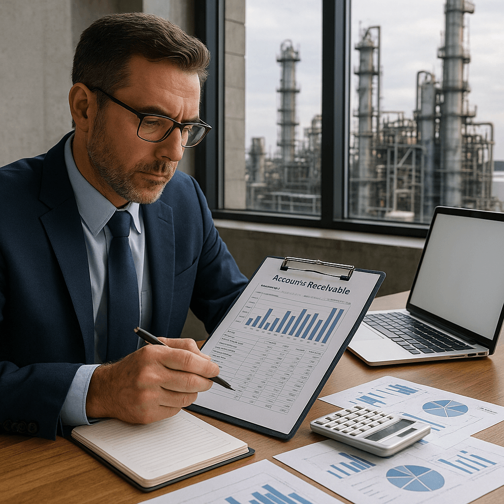 accounts-receivables large-businesses internal-audit-department chemicals