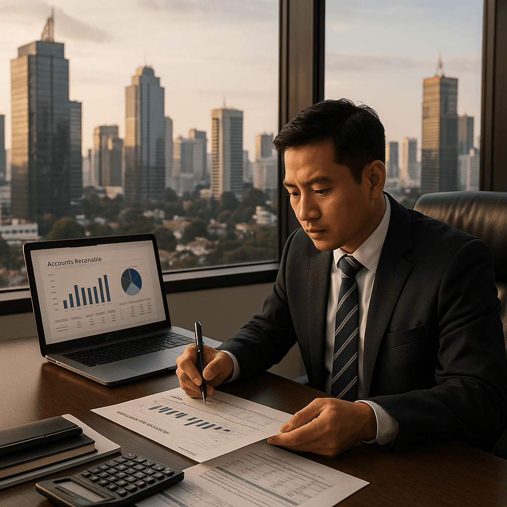 accounts-receivables large-businesses jakarta