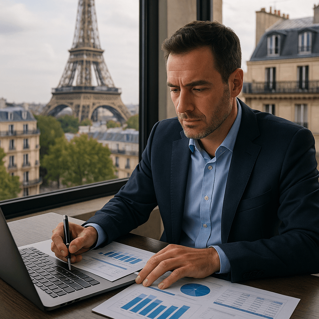 accounts-receivables large-businesses paris