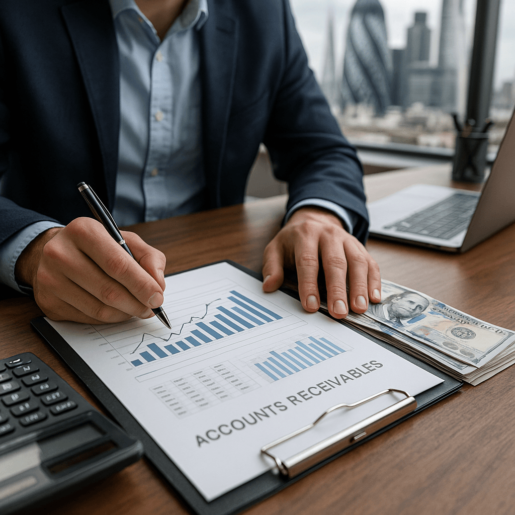 accounts-receivables london