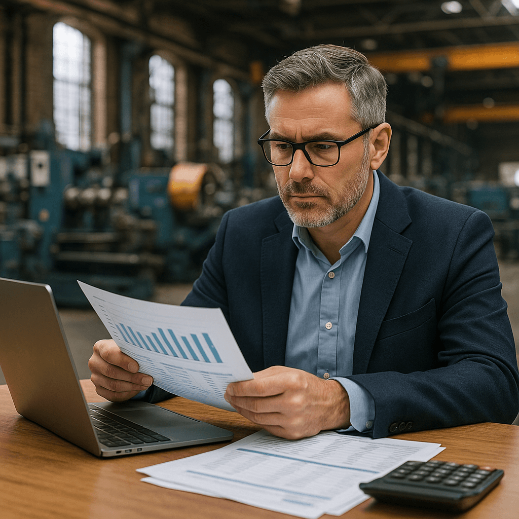 accounts-receivables london business-owners manufacturing