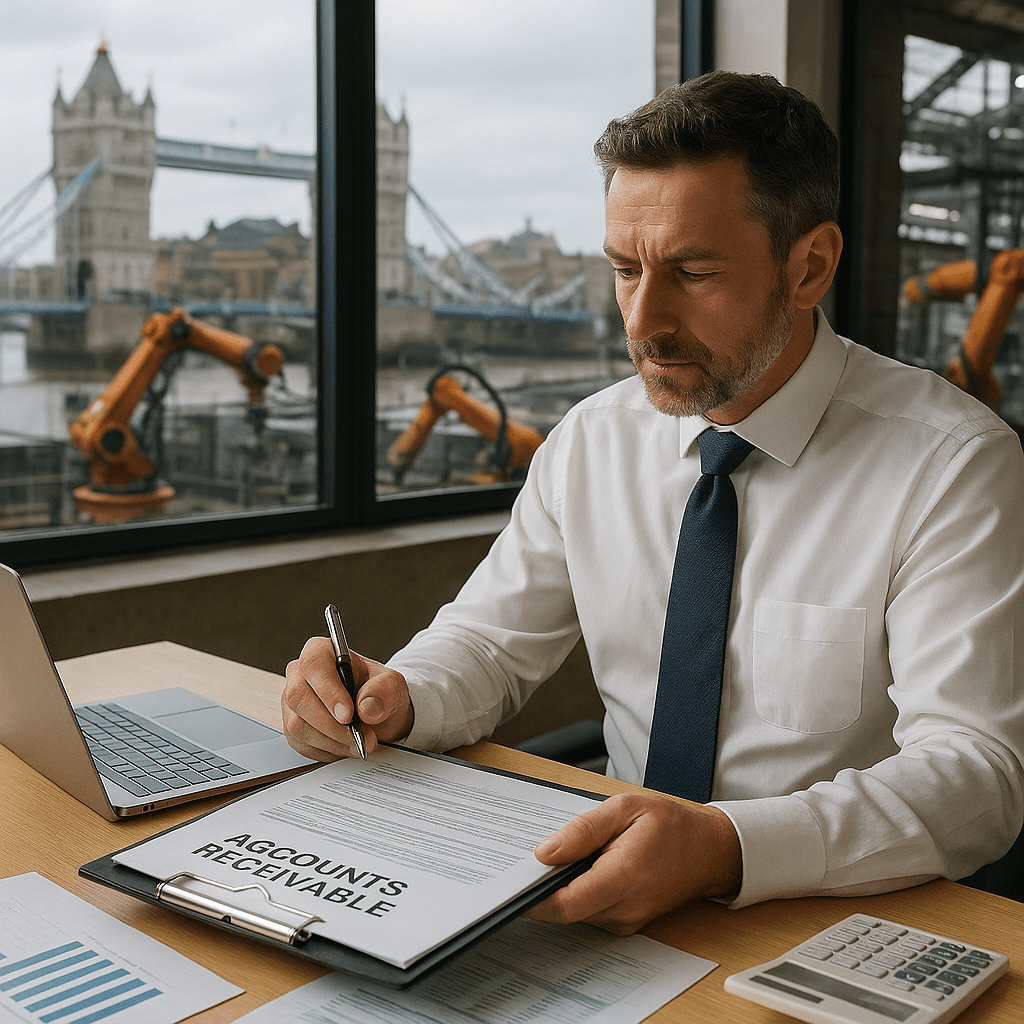 accounts-receivables london compliance-department manufacturing