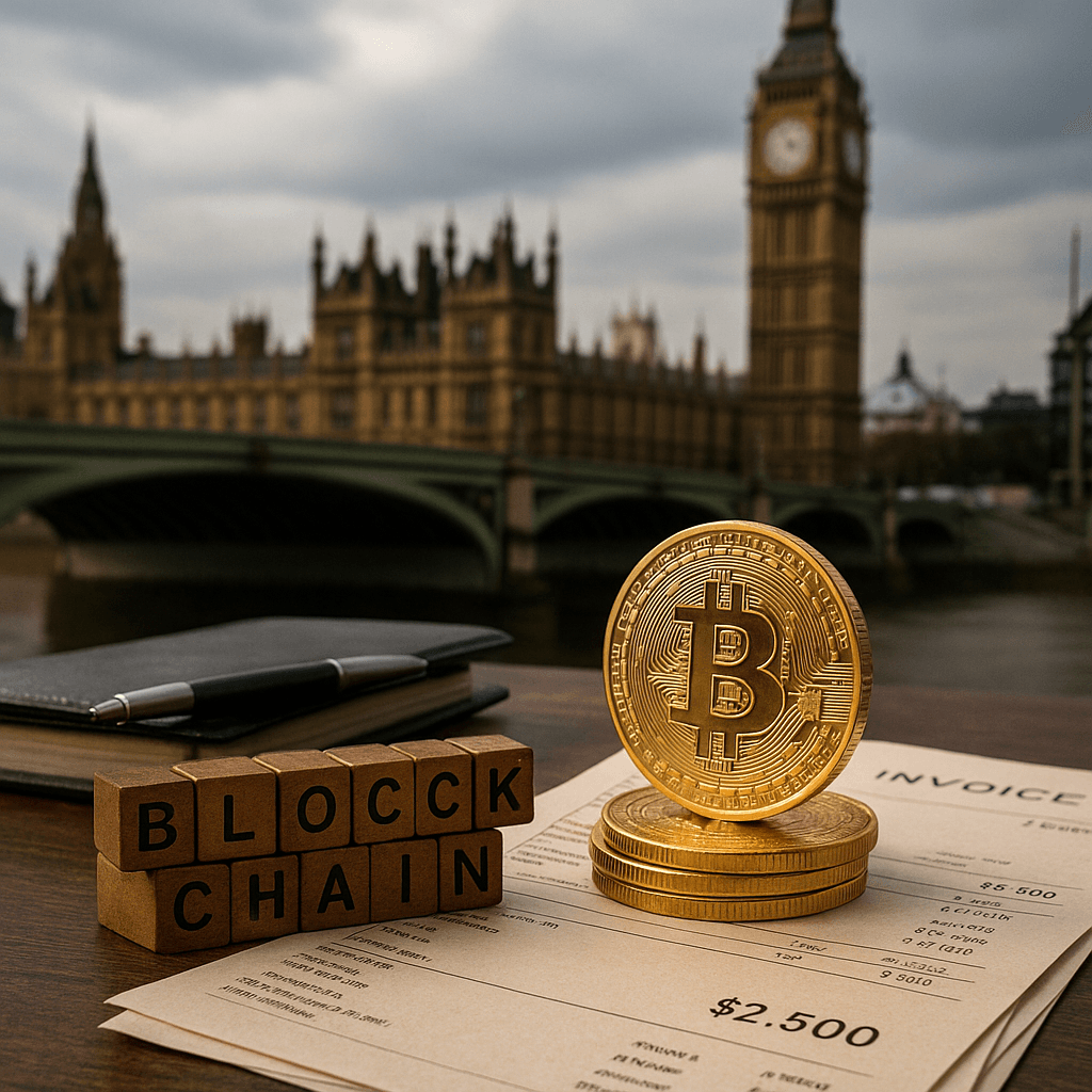 accounts-receivables london founders blockchain-technology