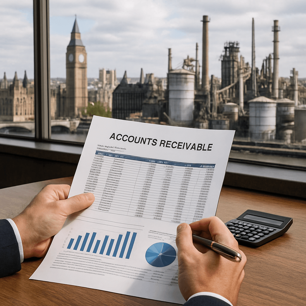 accounts-receivables london manufacturing