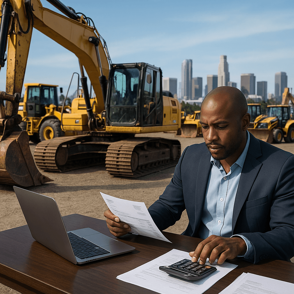 accounts-receivables los-angeles construction-equipment-suppliers