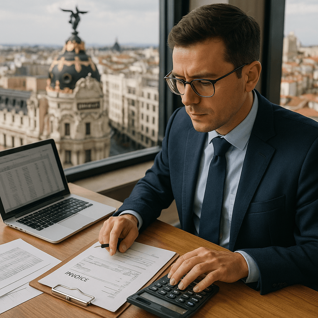 accounts-receivables madrid accountants