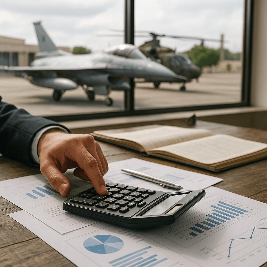 accounts-receivables madrid aerospace-and-defense
