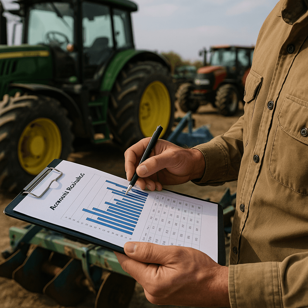 accounts-receivables madrid agricultural-equipment-and-services