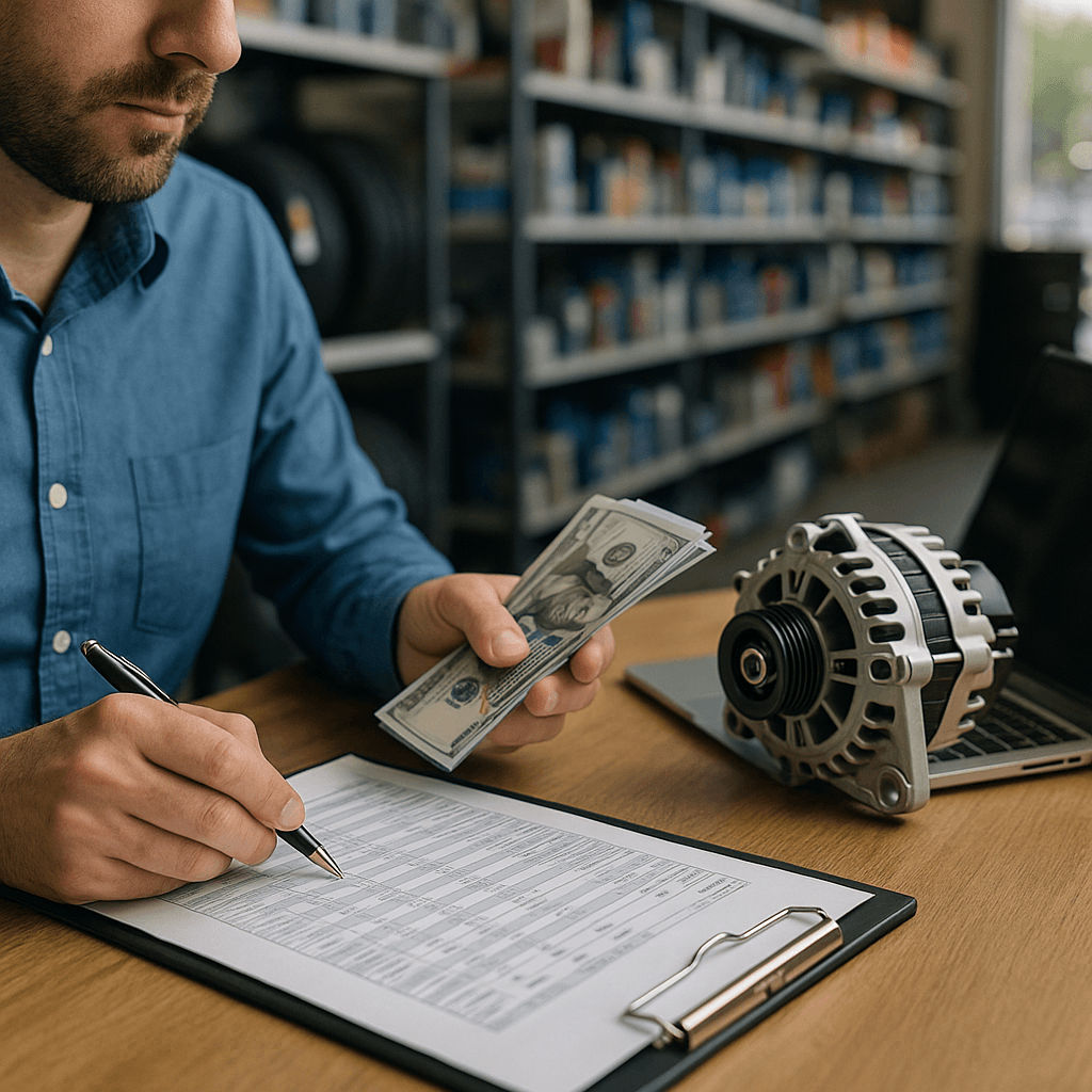 accounts-receivables madrid auto-dealership-supplies