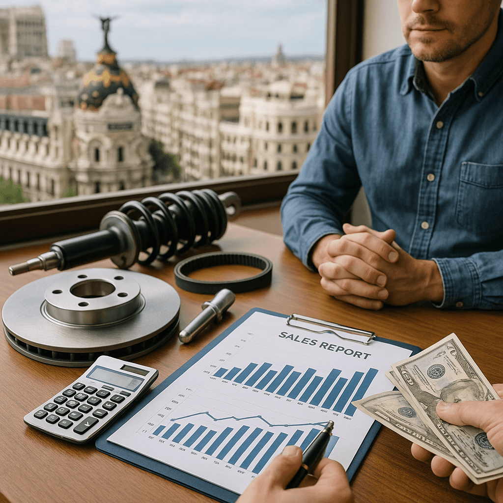 accounts-receivables madrid automotive-parts-and-accessories