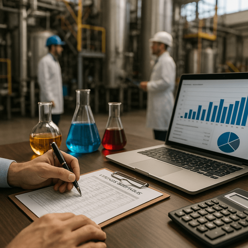 accounts-receivables madrid chemicals