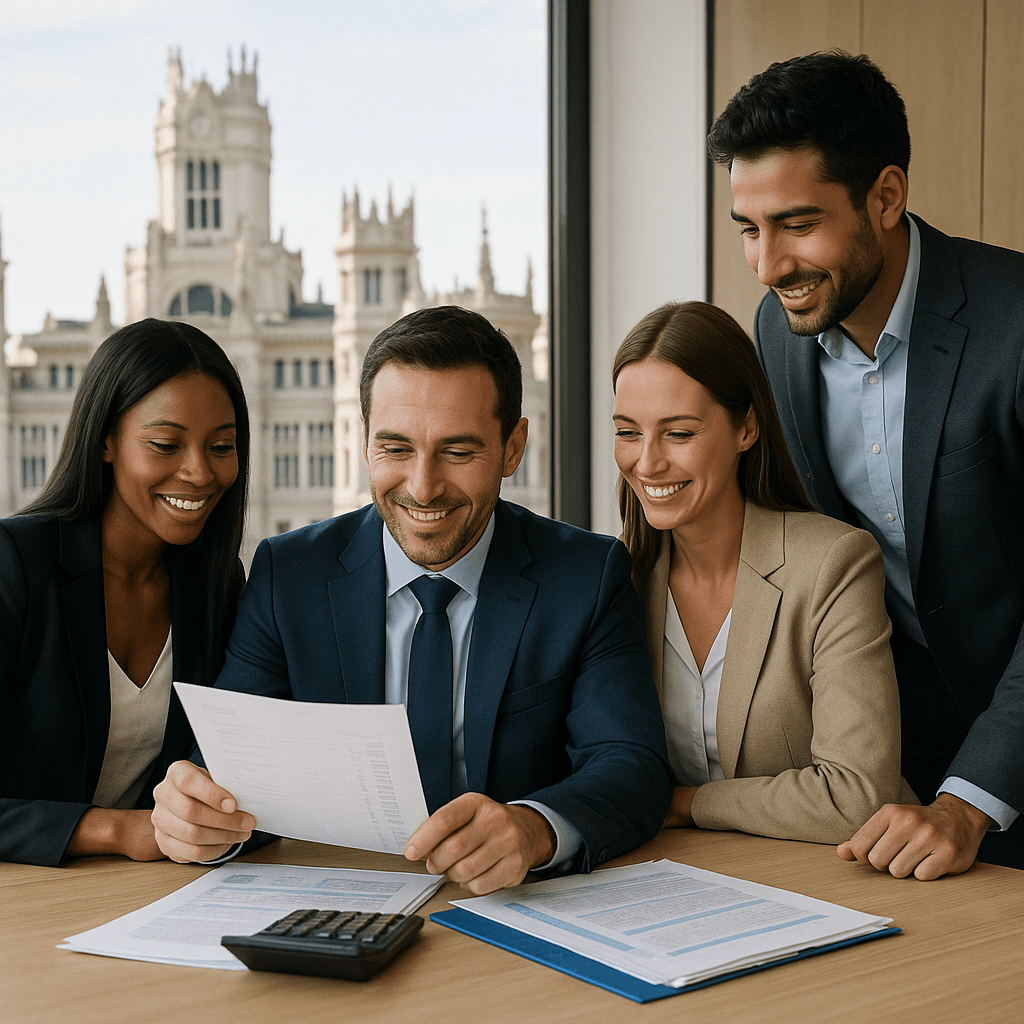 accounts-receivables madrid collection-team