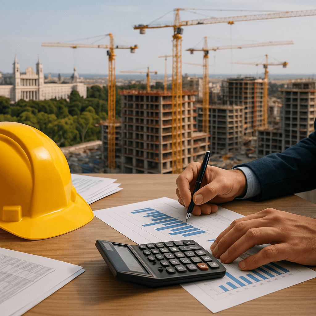 accounts-receivables madrid construction