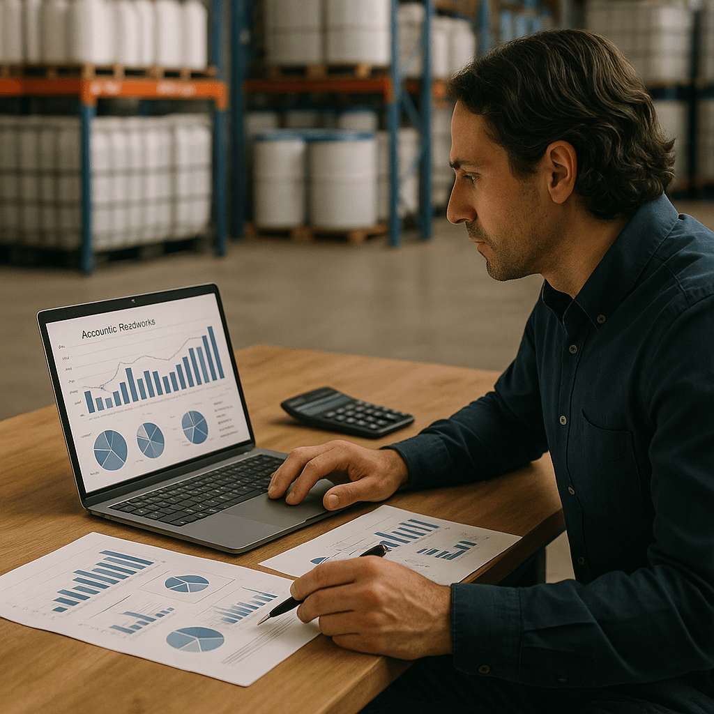 accounts-receivables medium-businesses abha accountants chemical-distribution