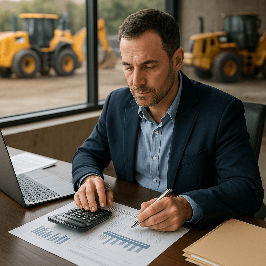 accounts-receivables medium-businesses abha accountants construction-equipment-suppliers