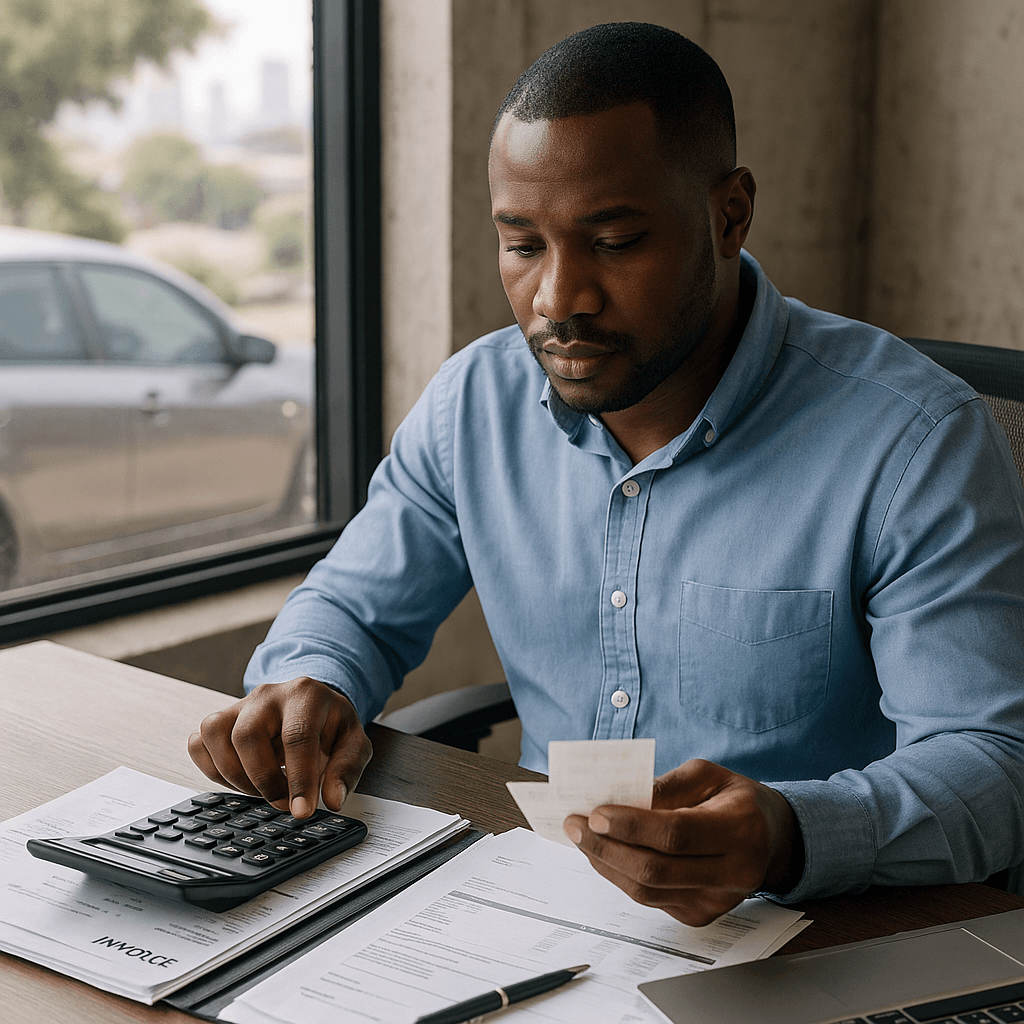 accounts-receivables medium-businesses abidjan accountants automotive