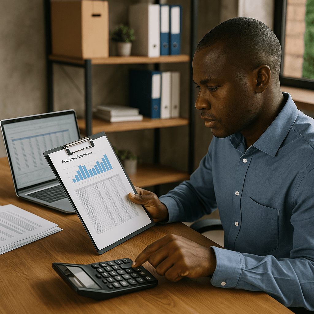 accounts-receivables medium-businesses abidjan accountants chemical-distribution
