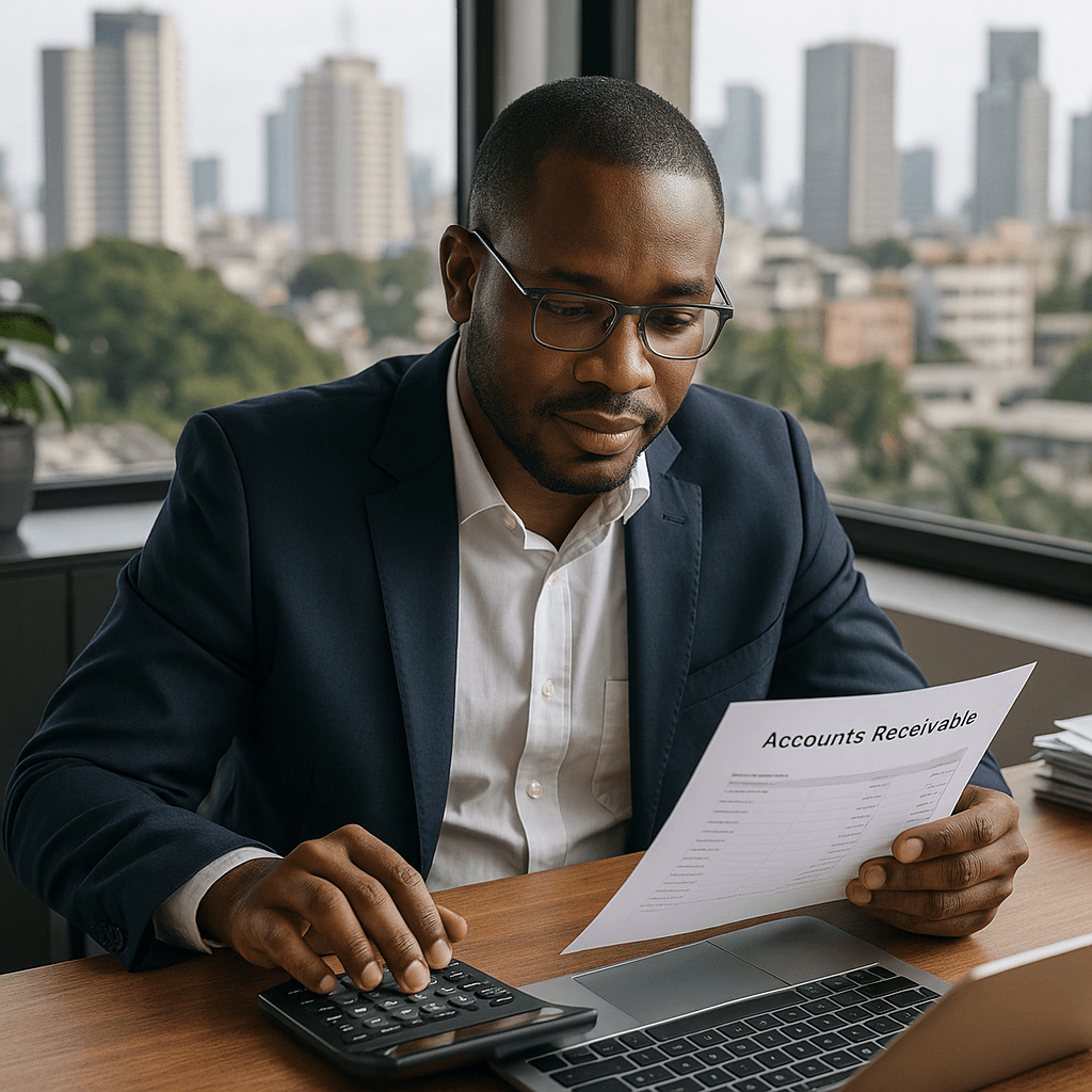 accounts-receivables medium-businesses abidjan accountants commercial-banking-services
