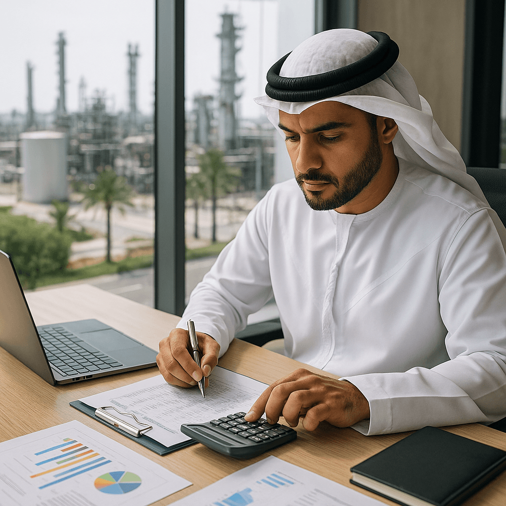 accounts-receivables medium-businesses abu-dhabi chemicals