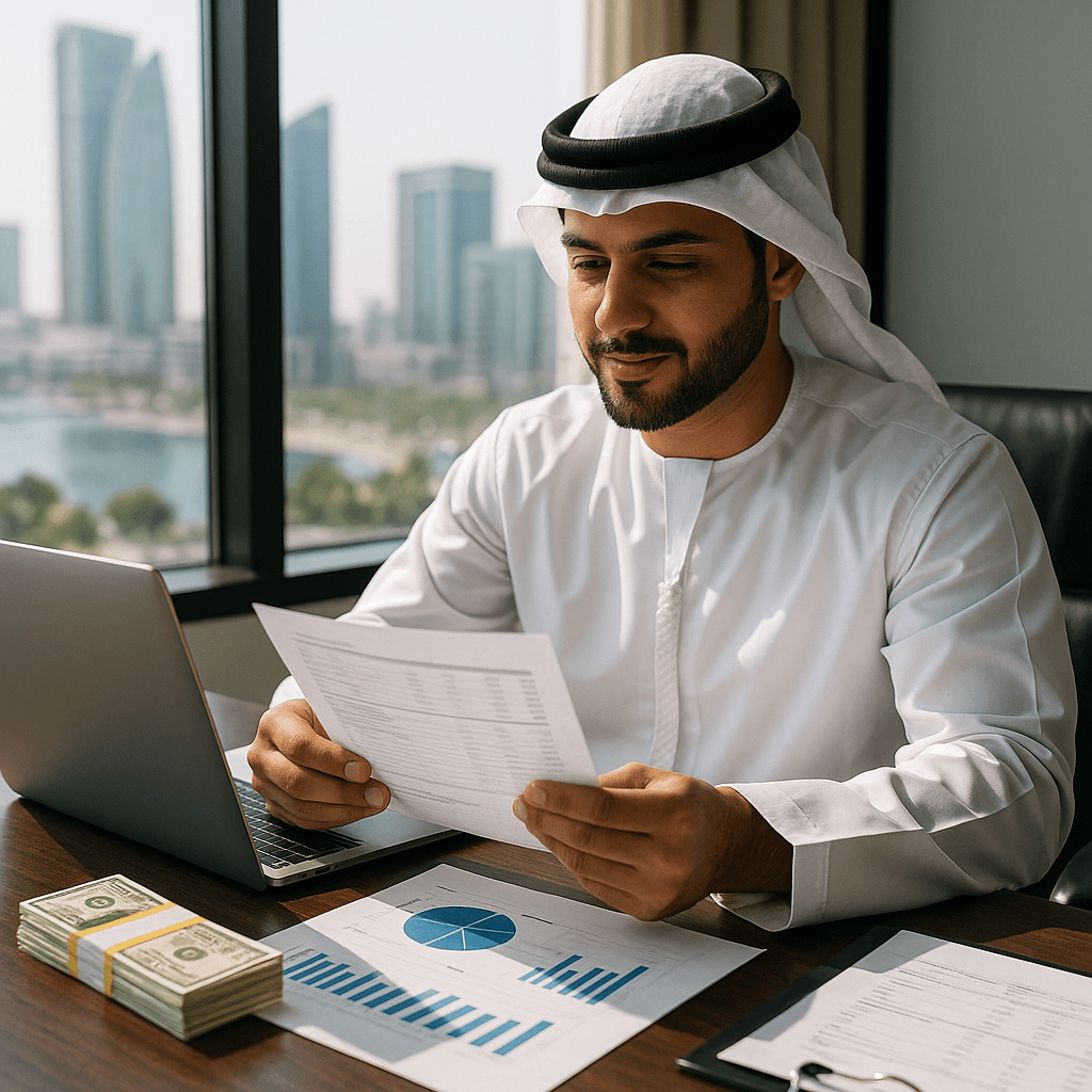 accounts-receivables medium-businesses abu-dhabi commercial-banking-services
