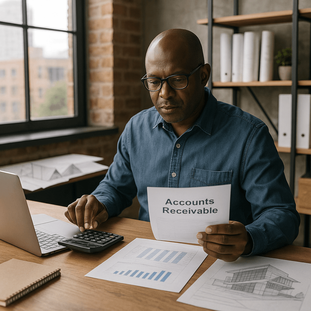 accounts-receivables medium-businesses accra CFO-office architecture-firms