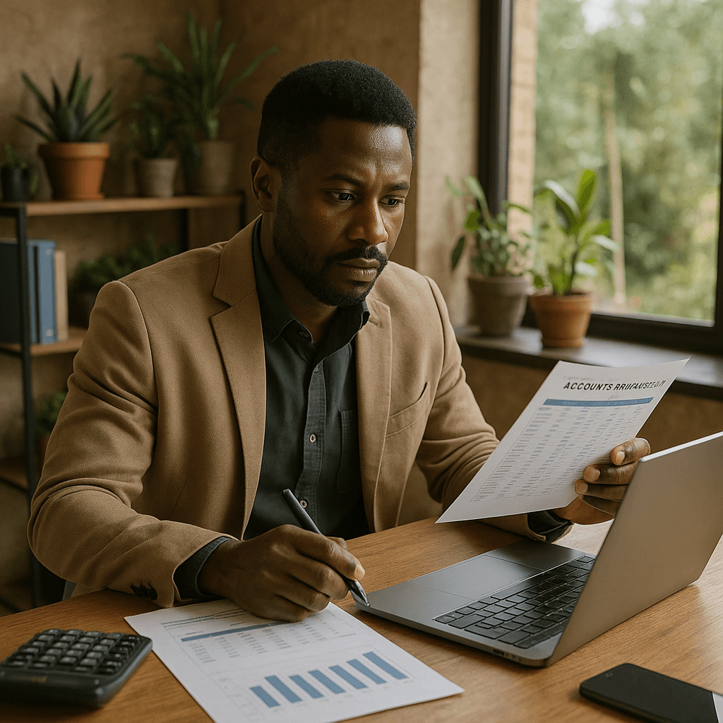 accounts-receivables medium-businesses accra founders biofuel-and-biomass