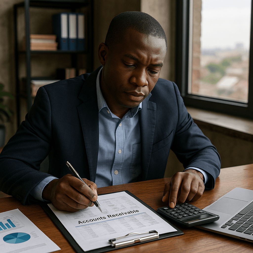accounts-receivables medium-businesses accra founders chemical-distribution