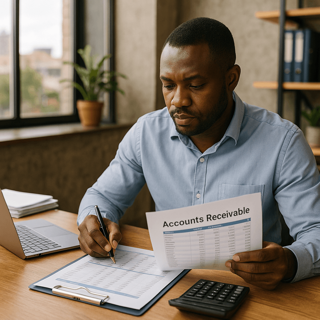 accounts-receivables medium-businesses accra founders chemicals