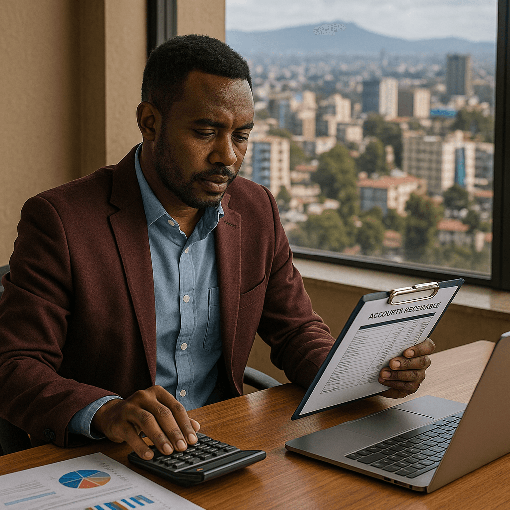 accounts-receivables medium-businesses addis-ababa