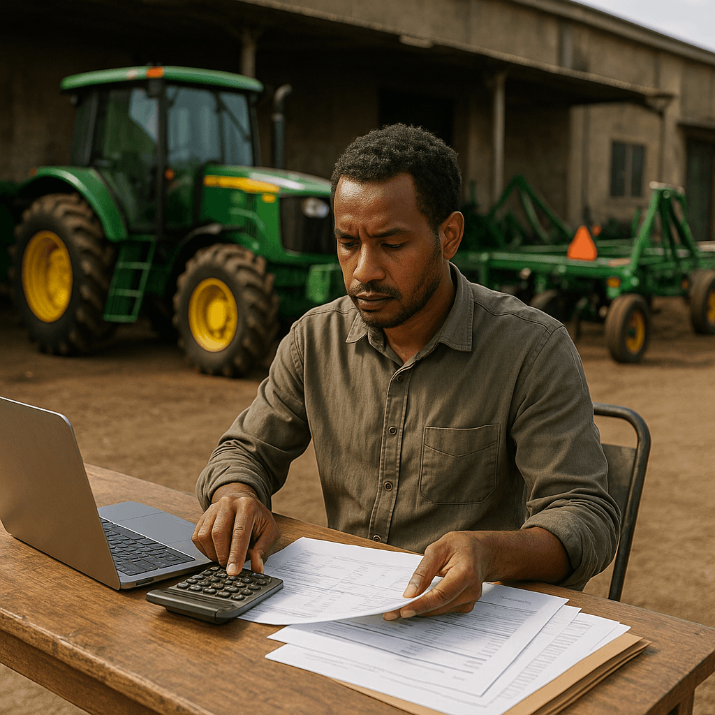accounts-receivables medium-businesses addis-ababa agricultural-equipment-and-services