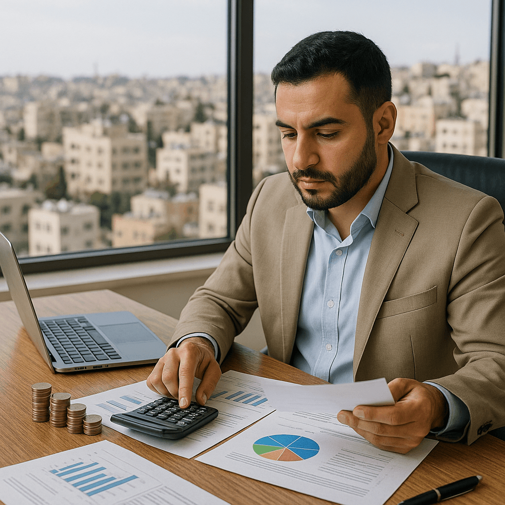 accounts-receivables medium-businesses amman