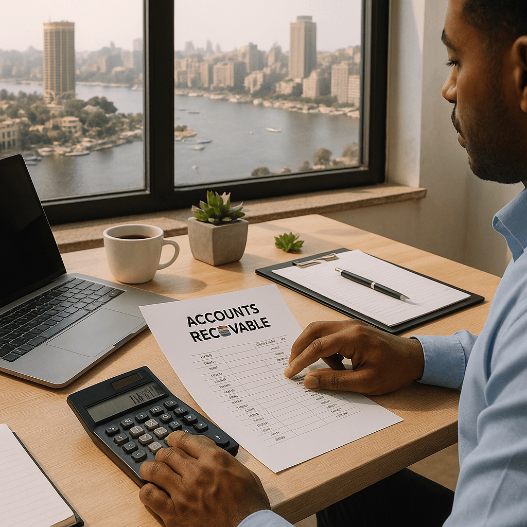accounts-receivables medium-businesses cairo