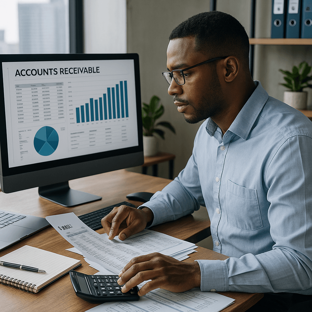 accounts-receivables medium-businesses cairo compliance-department