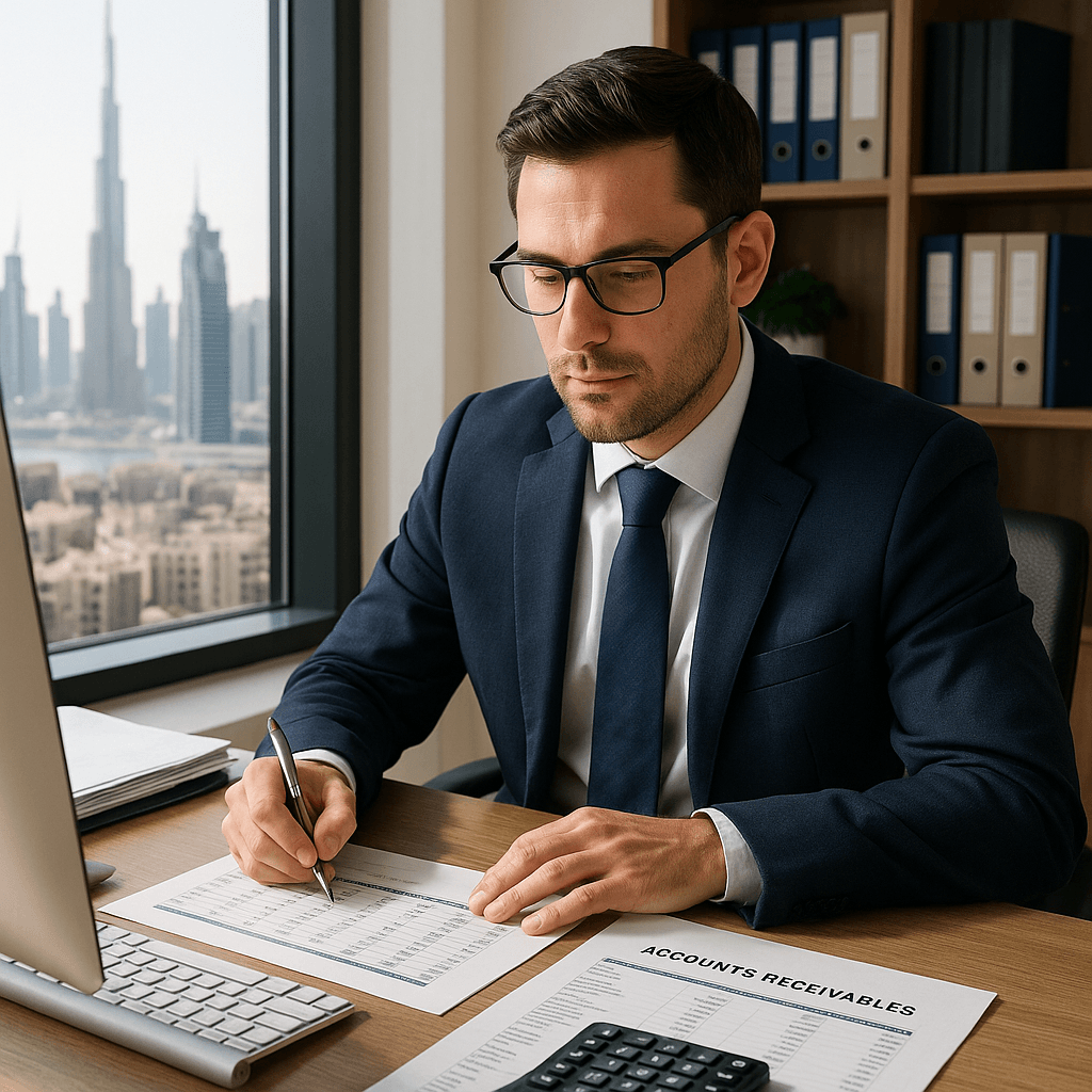 accounts-receivables medium-businesses dubai accountants