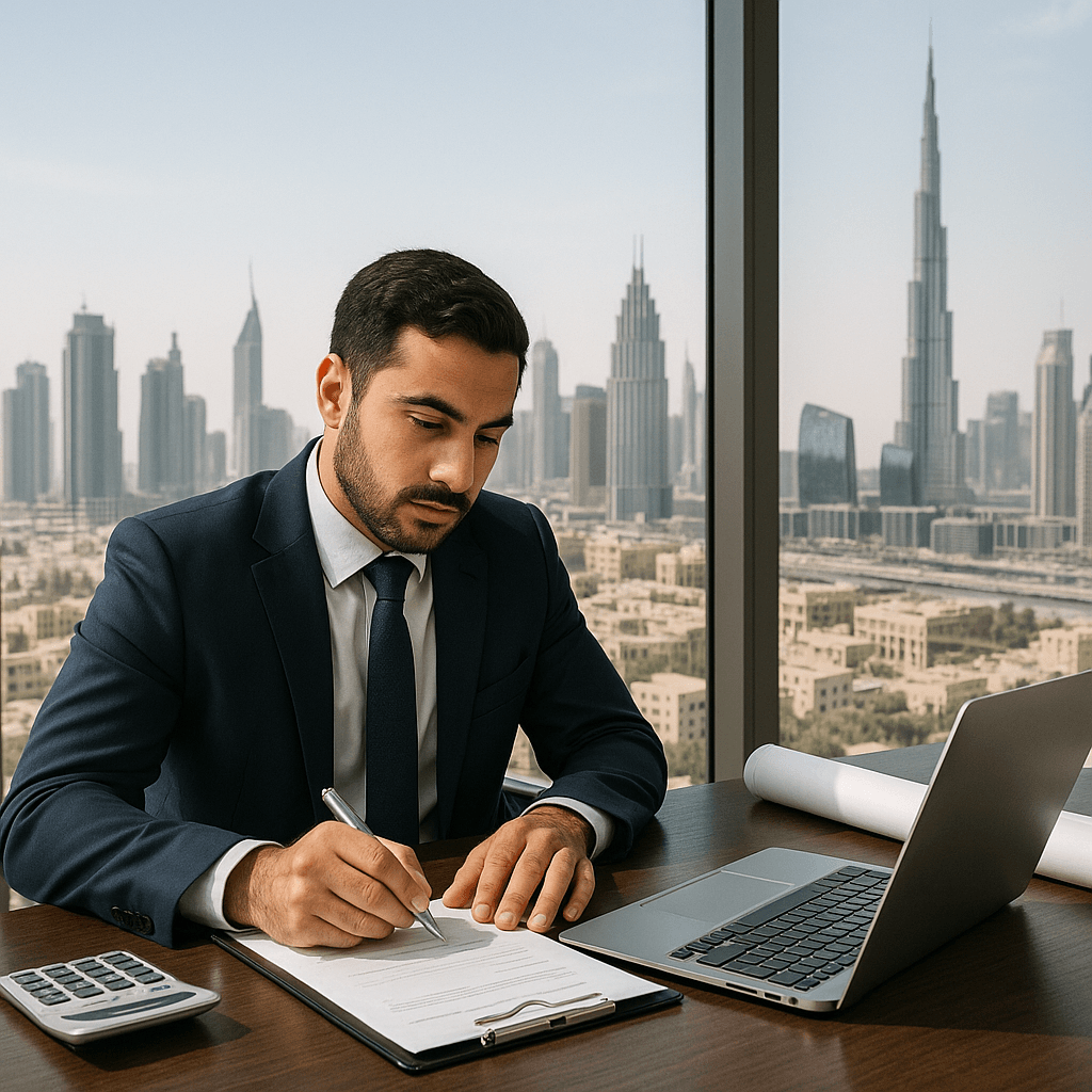 accounts-receivables medium-businesses dubai architecture-firms