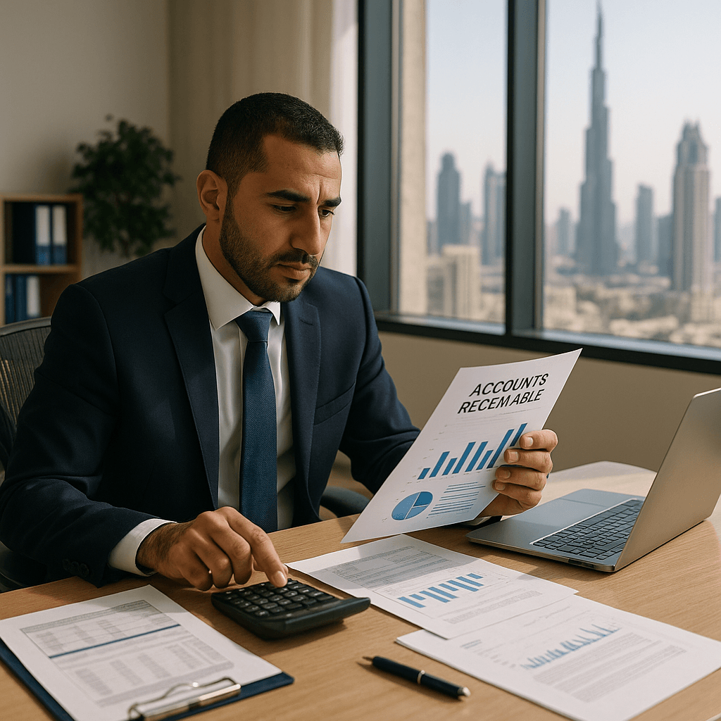 accounts-receivables medium-businesses dubai internal-audit-department