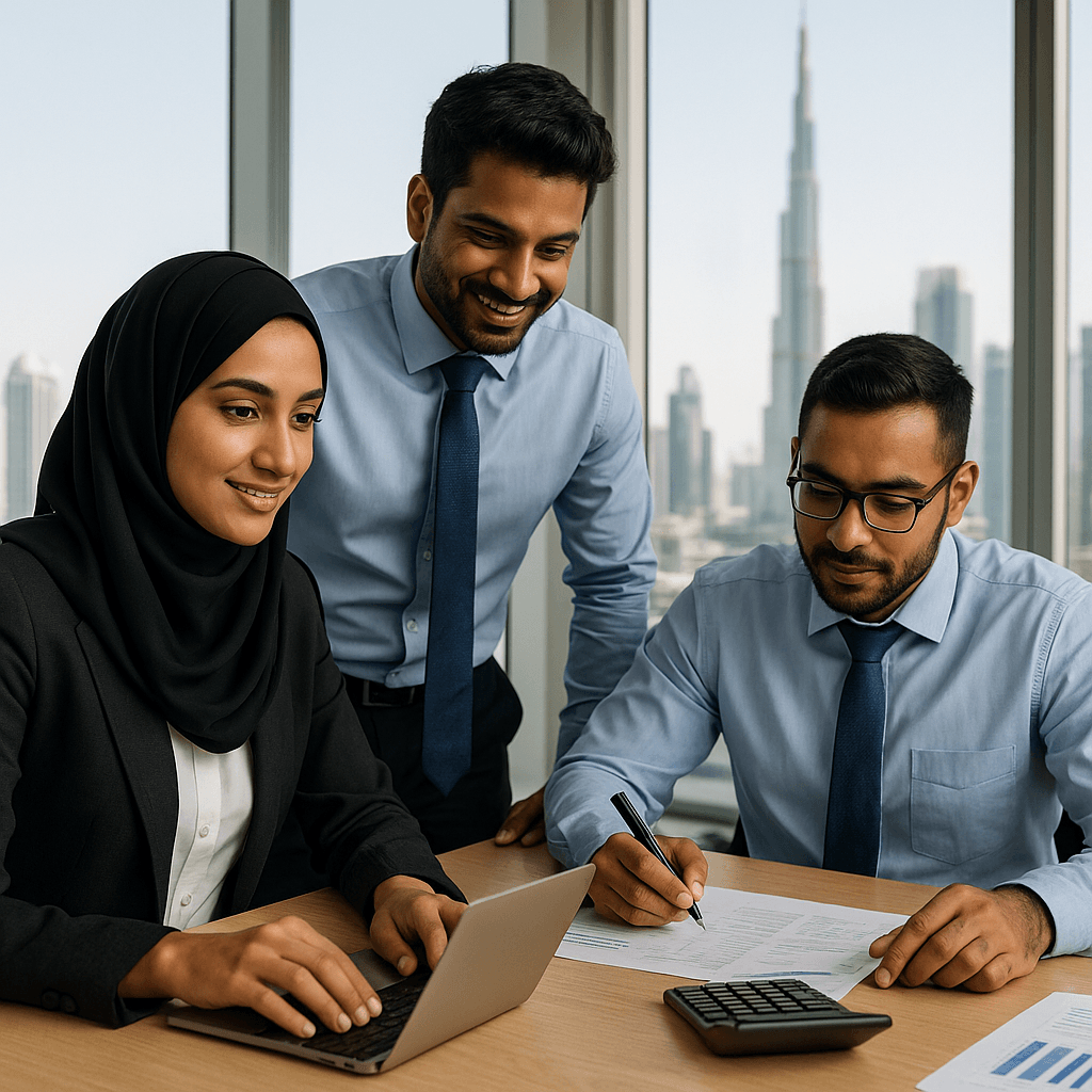 accounts-receivables medium-businesses dubai payroll-team