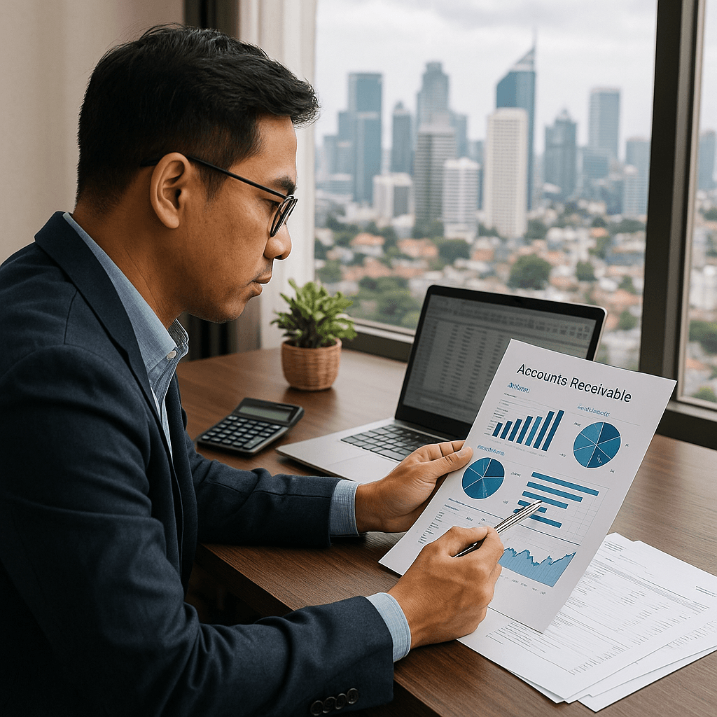 accounts-receivables medium-businesses jakarta