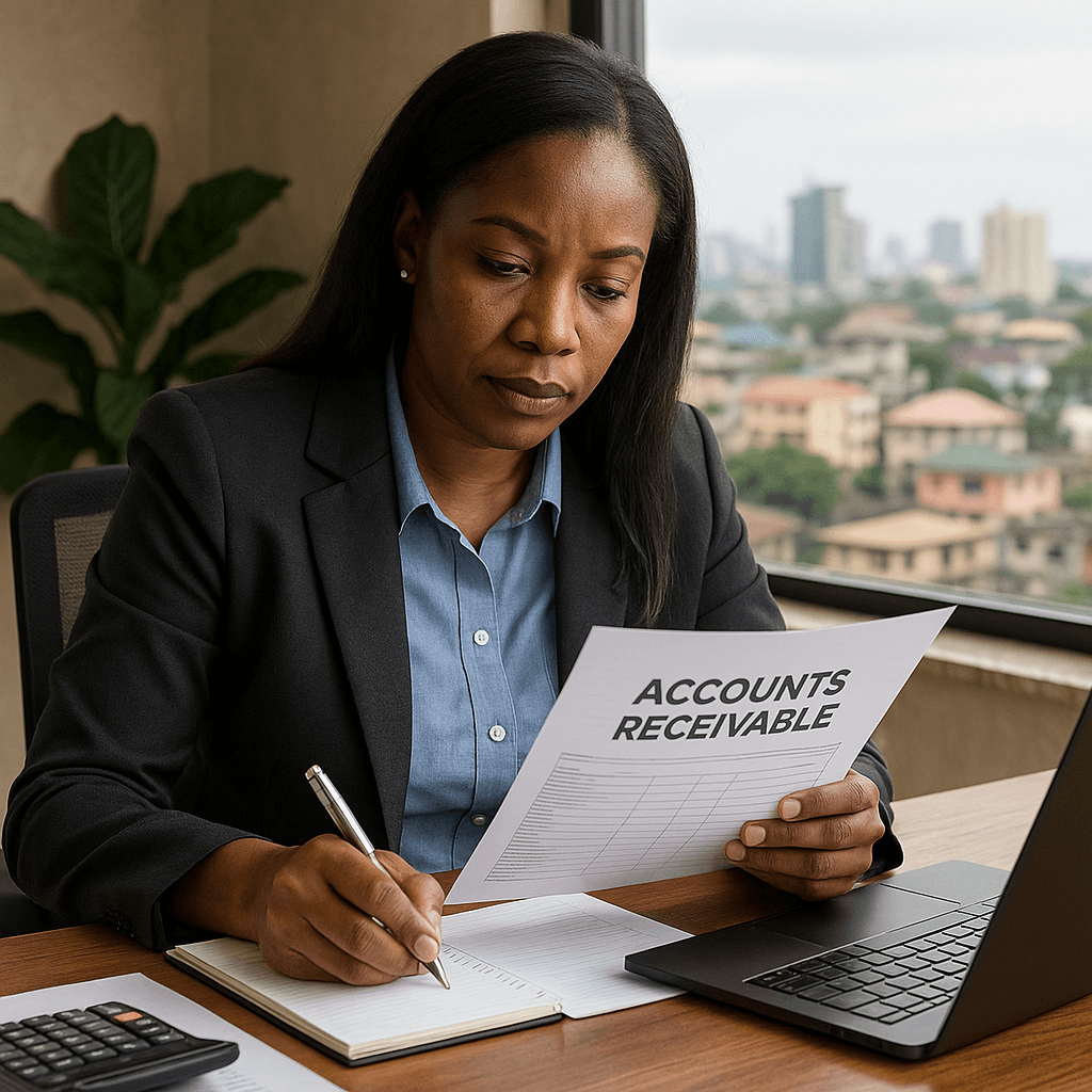 accounts-receivables medium-businesses lagos
