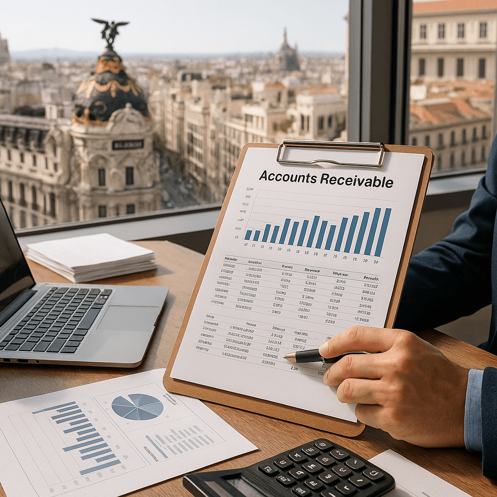 accounts-receivables medium-businesses madrid
