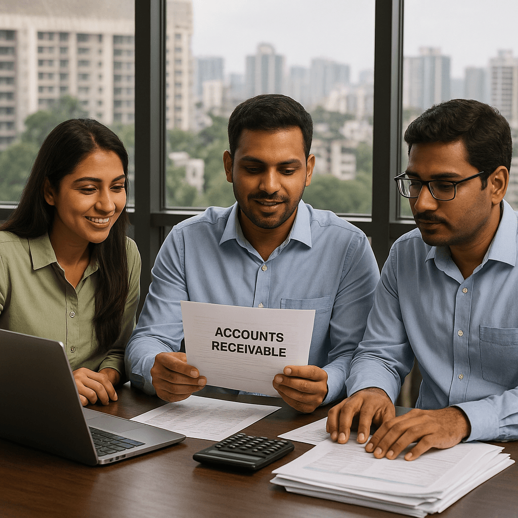 accounts-receivables medium-businesses mumbai accounts-payable-team