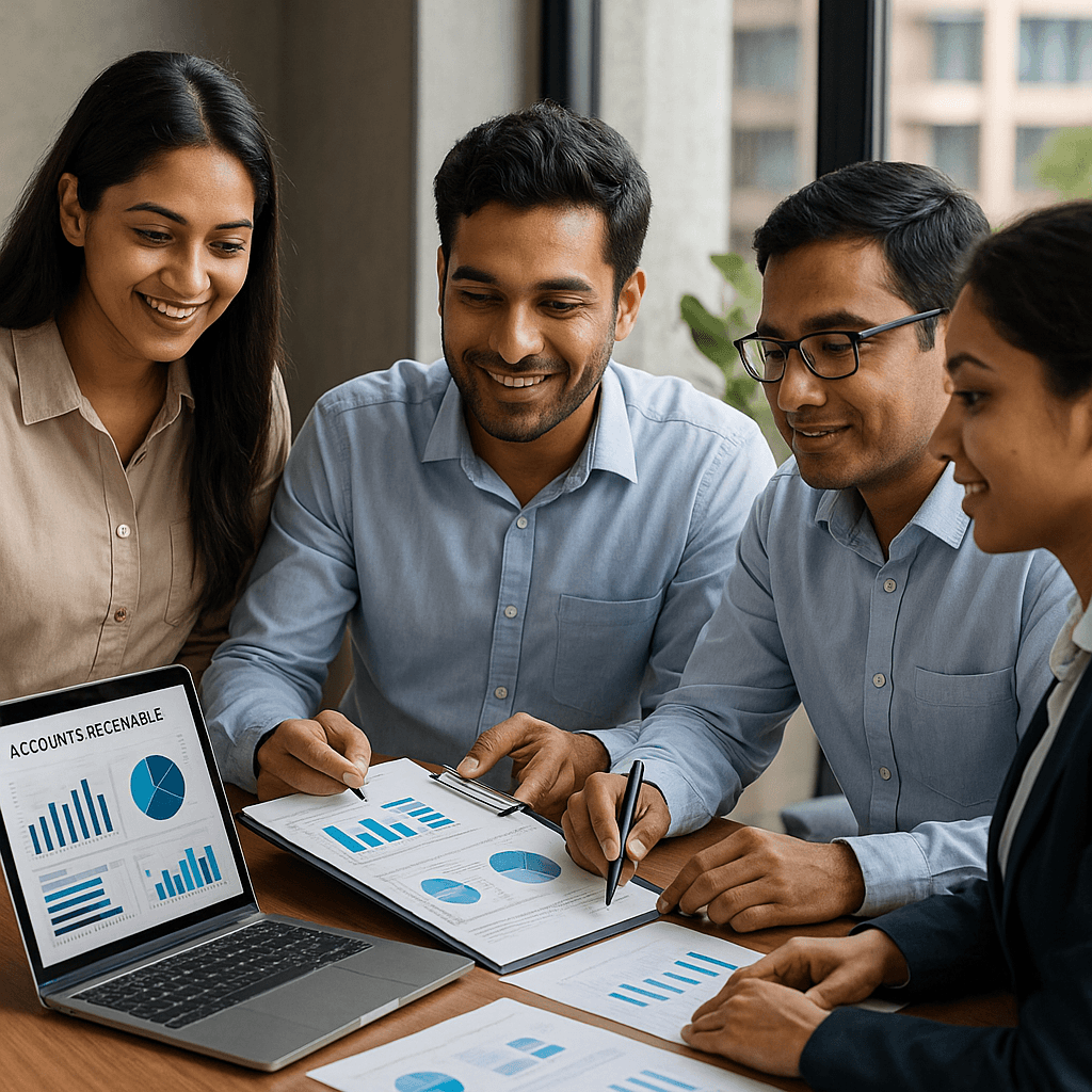 accounts-receivables medium-businesses mumbai accounts-receivable-team