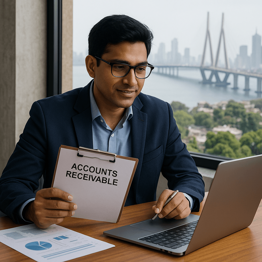 accounts-receivables medium-businesses mumbai founders