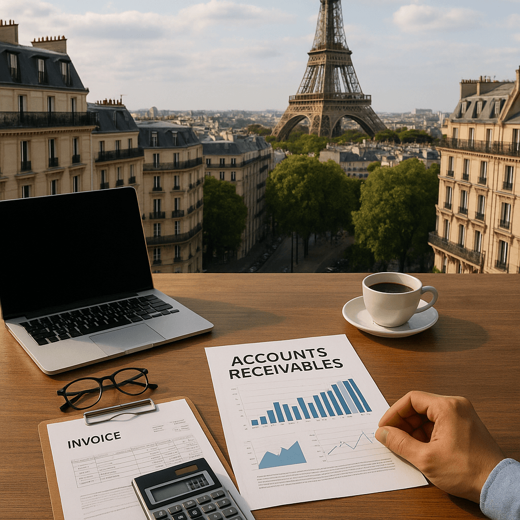 accounts-receivables medium-businesses paris