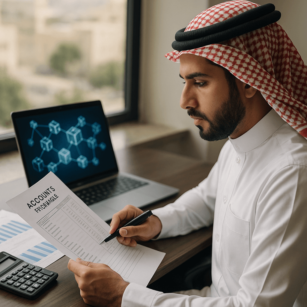 accounts-receivables micro-businesses abha accountants blockchain-technology