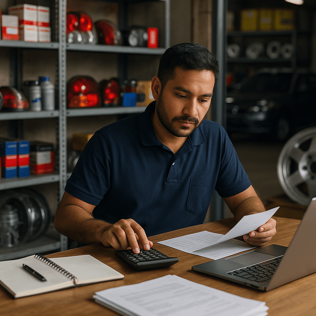 accounts-receivables micro-businesses abha auto-dealership-supplies