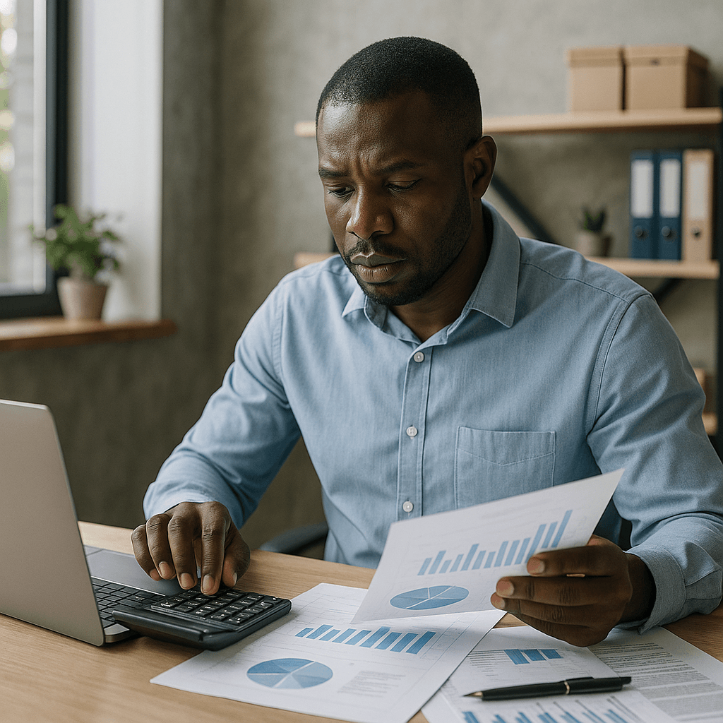 accounts-receivables micro-businesses abidjan CFO-office